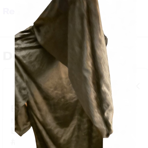 Harry Potter Black Gryffindor Hood Cape Robe WIZARD Cloak Child Size M. - Picture 3 of 6